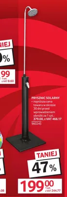 Prysznic solarny promocja w Selgros