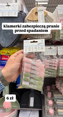 Klamerki na pranie 12 szt. promocja w Pepco