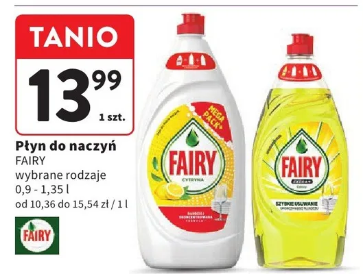 Płyn do naczyń promocja w Intermarche