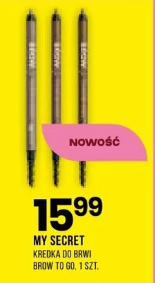 Kredka do brwi promocja w Drogerie Natura