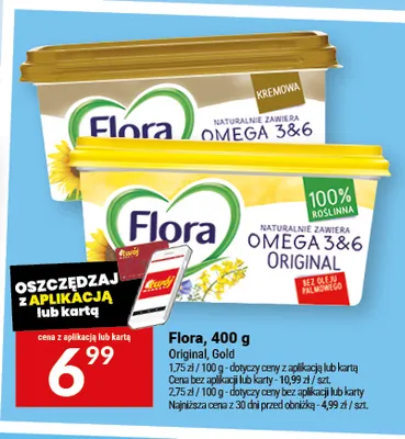 Margaryna Flora Gold promocja w Twój Market