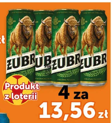 Piwo Żubr promocja w ABC