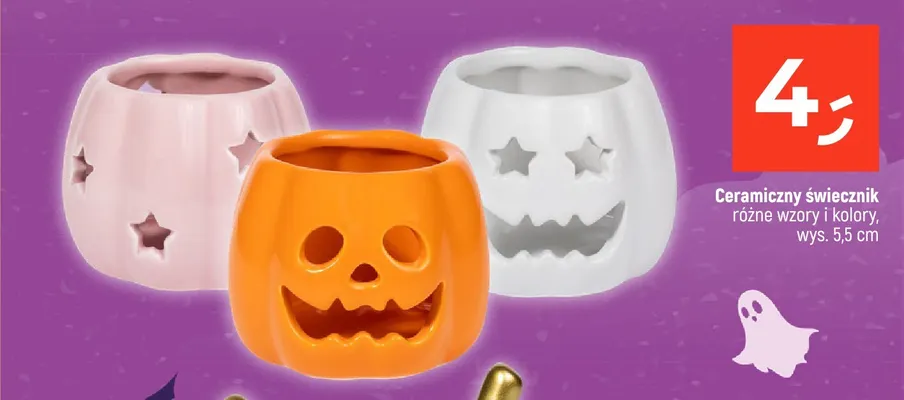 Ceramiczny świecznik promocja w Dealz