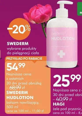 Żel pod prysznic promocja w Super-Pharm