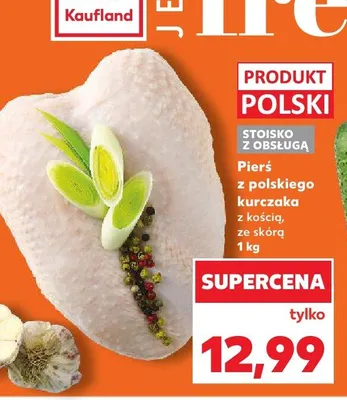 Pierś z polskiego kurczaka  promocja w Kaufland