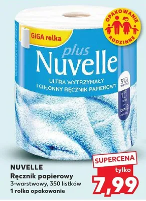 Ręcznik papierowy 3-warstwowy promocja w Kaufland