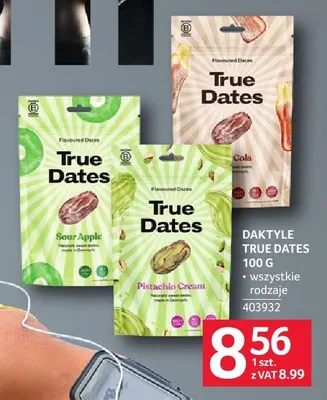 Daktyle True Dates Cola promocja w Selgros