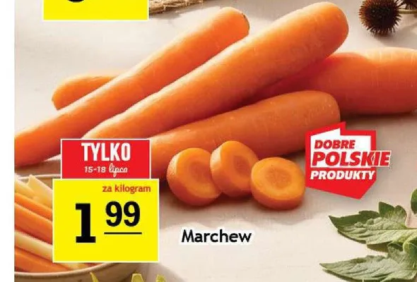 Marchew polska promocja w Gram Market