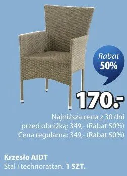 Krzesło Aidt promocja w Jysk