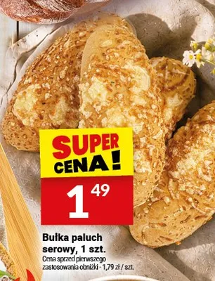 Bułka paluch serowy promocja w Twój Market