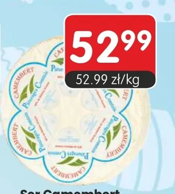 Ser Camembert Francuski promocja w Market Point