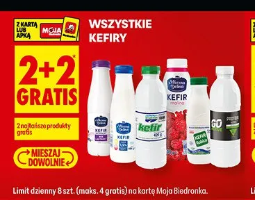 Kefir Robico promocja w Biedronka