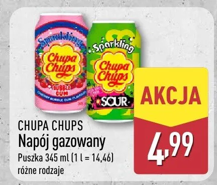 Napój gazowany różne rodzaje promocja w Aldi