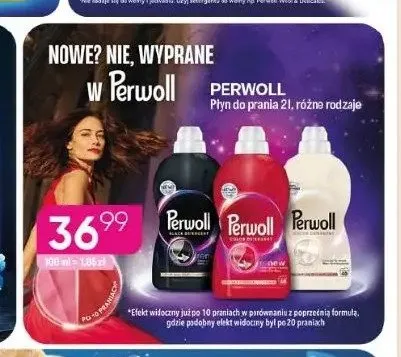 Płyn do prania Perwoll promocja w Drogerie Koliber