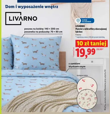 Koc LIVARNO promocja w Lidl
