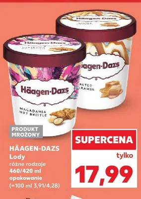 Lody Häagen-Dazs promocja w Kaufland