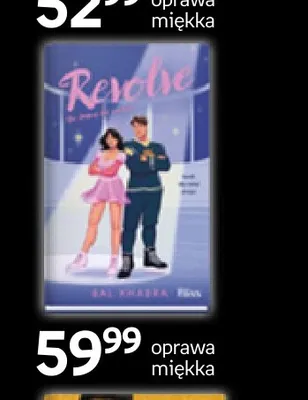 Książka Revolve Bal Khabra oprawa miękka promocja w Empik