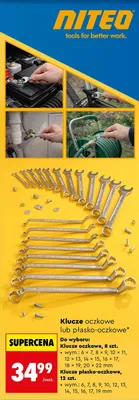 Klucze oczkowe promocja w Biedronka