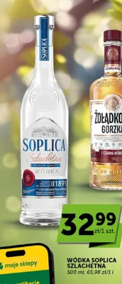 Wódka Soplica szlachetna promocja w ABC