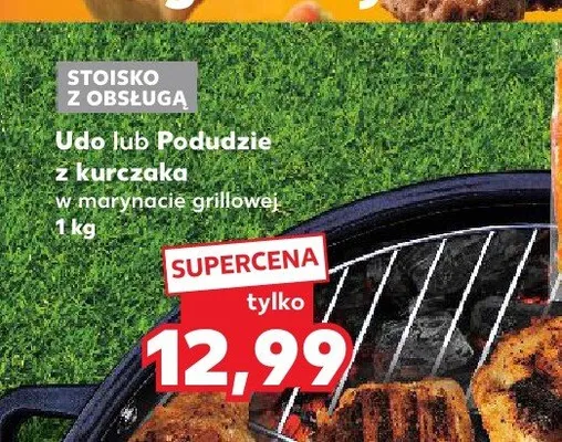Podudzie z kurczaka w marynacie grillowej promocja w Kaufland