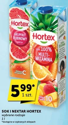 Sok i nektar promocja w Euro Sklep