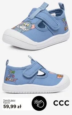 Kapcie Tom & Jerry promocja w CCC