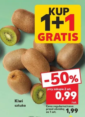 Kiwi promocja w Kaufland