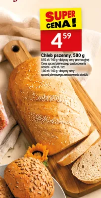 Chleb pszenny Białecki promocja w Twój Market