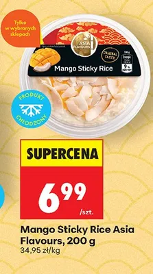 Mango Sticky Rice Asia Flavours promocja w Biedronka