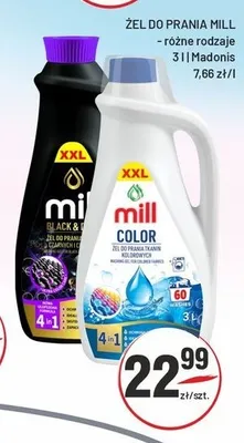 Żel do prania Mill promocja w Sedal
