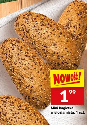 Mini bagietka wieloziarnista, 1 szt. promocja w Twój Market