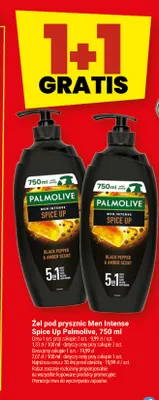Żel pod prysznic Men Intense Spice Up Palmolive promocja w Twój Market
