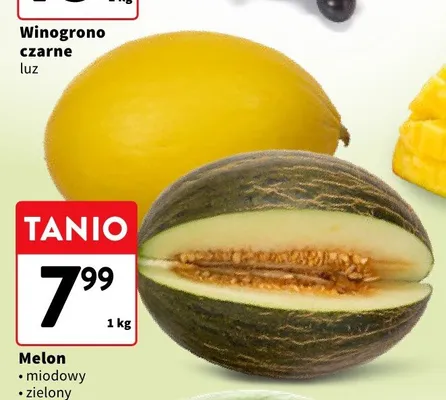 Melon miodowy luz promocja w Intermarche
