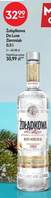 Wódka Żołądkowa De Luxe Ziemniak 0,5l promocja w Żabka