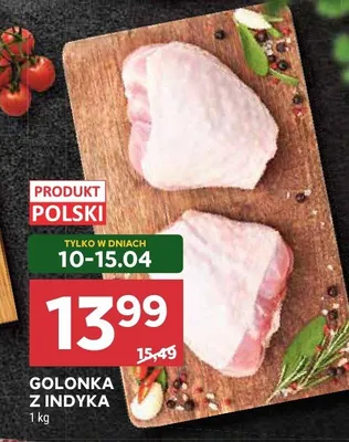 Golonka z indyka promocja w Stokrotka