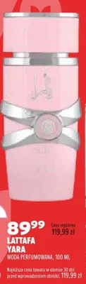 Woda perfumowana Lattafa Yara promocja w Drogerie Natura