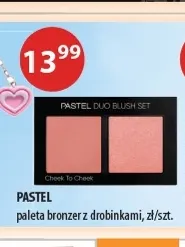 Paleta bronzer z drobinkami Pastel promocja w Drogerie Laboo