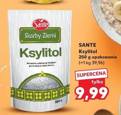 Ksylitol Sante Skarby Ziemi promocja w Kaufland