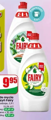 Płyn do mycia naczyń różne rodzaje promocja w Dino