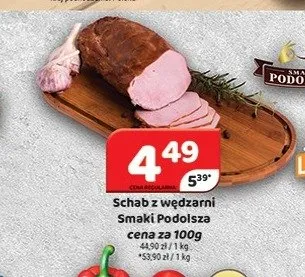 Schab z wędzarni Smaki Podolsza promocja w Delfin