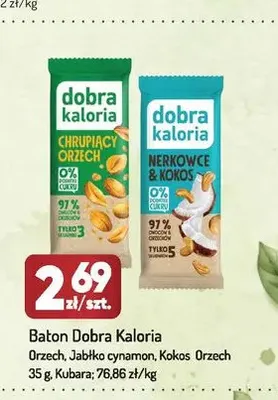Baton Dobra Kaloria jabłko cynamon promocja w Avita