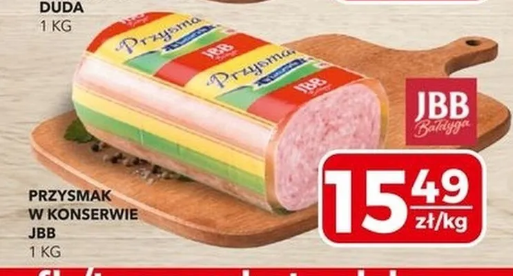 Przysmak w konserwie promocja w Top Market