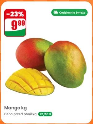 Mango promocja w Dino