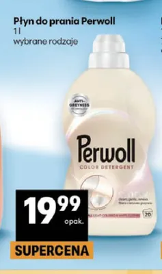 Płyn do prania Perwoll promocja w Delikatesy Centrum