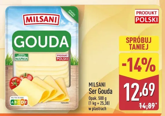 Ser gouda promocja w Aldi