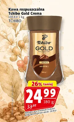 Kawa rozpuszczalna Tchibo Gold Crema promocja w Prim Market