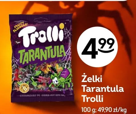 Żelki Tarantula Trolli promocja w Żabka