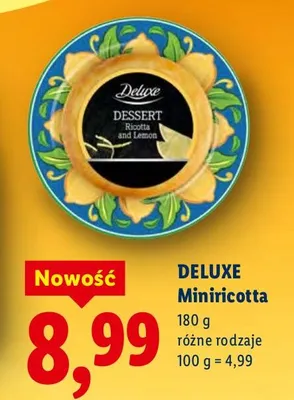 Miniricotta promocja w Lidl