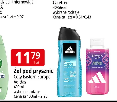 Żel pod prysznic Adidas Spark Up promocja w Leclerc