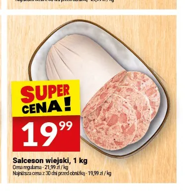Salceson wiejski Białecki Wędzarnia promocja w Twój Market